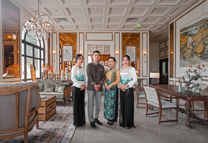 Imagen de los interiores del Hotel L'amor Boutique Quy Nhon. Foto 19