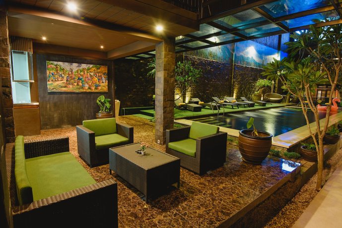 Imagen de los interiores del Hotel L'amore Bali. Foto 19