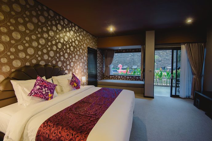 Imagen de la habitación del Hotel L'amore Bali. Foto 15