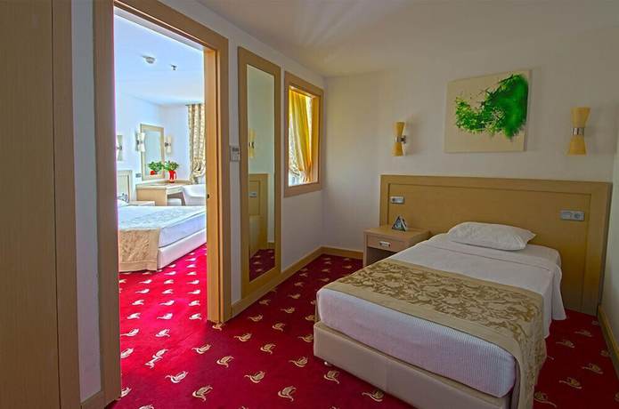 Imagen de la habitación del Hotel Lamos. Foto 3