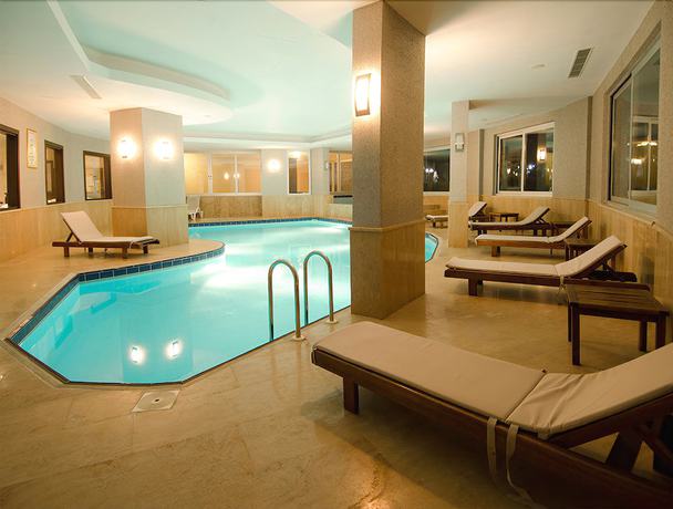 Imagen de la piscina del Hotel Lamos. Foto 19