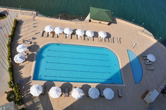 Imagen de la piscina del Hotel Lamos. Foto 20