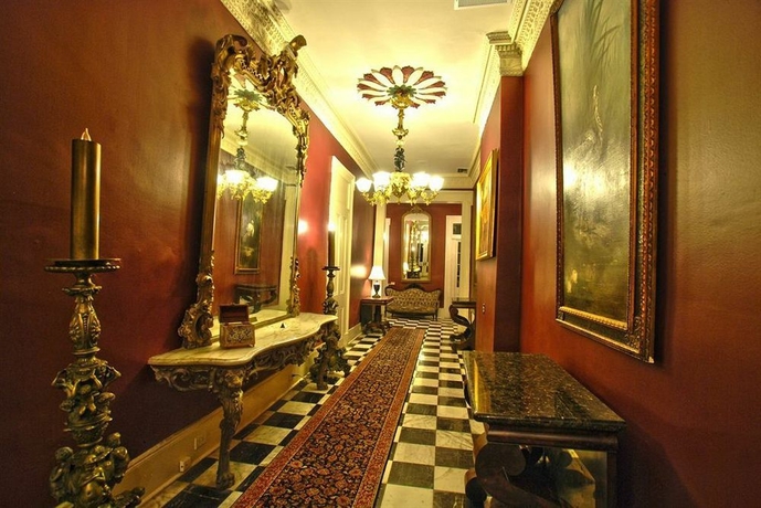 Imagen de los interiores del Hotel Lamothe House. Foto 12