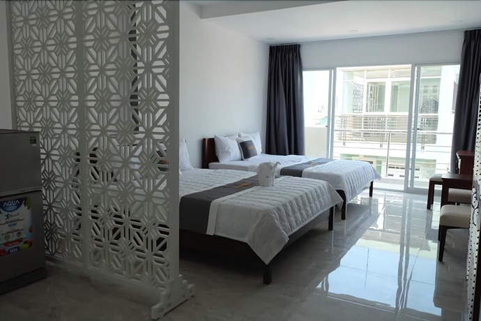 Imagen de la habitación del Hotel L'amour Saigon Hotel. Foto 3