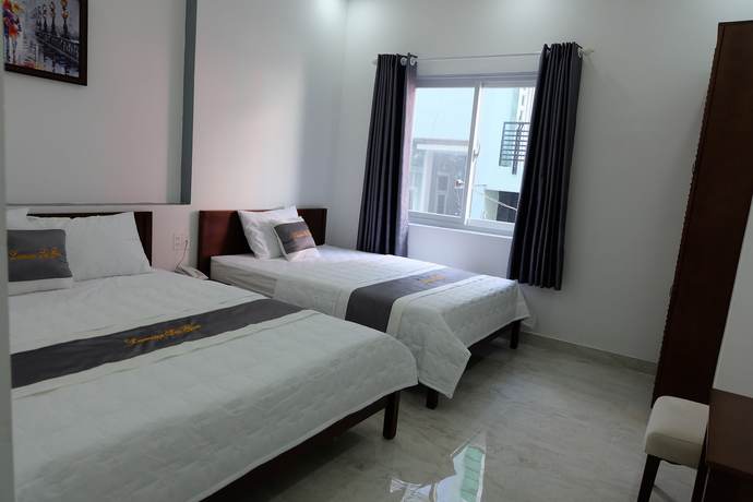 Imagen de la habitación del Hotel L'amour Saigon Hotel. Foto 4
