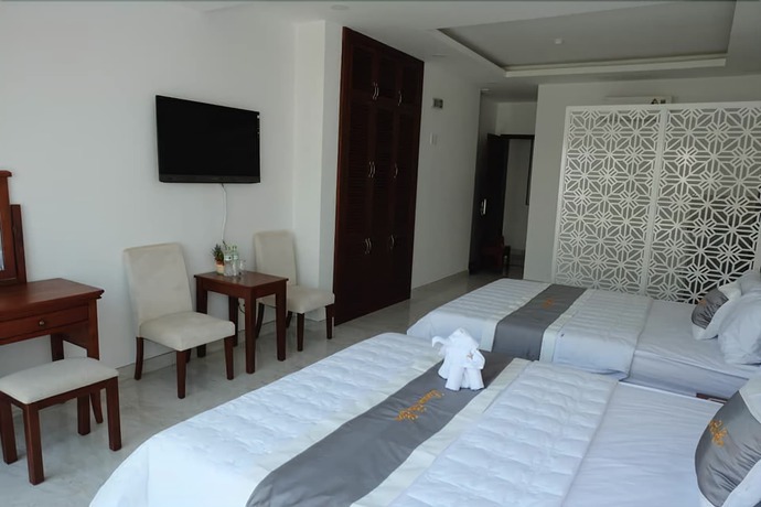 Imagen de la habitación del Hotel L'amour Saigon Hotel. Foto 5