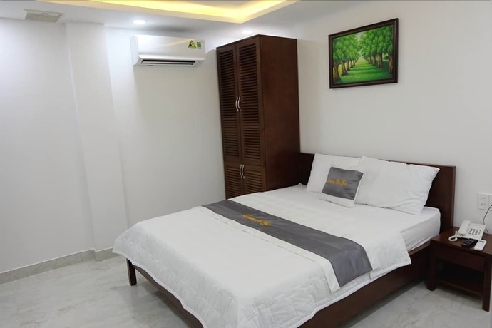 Imagen de la habitación del Hotel L'amour Saigon Hotel. Foto 11