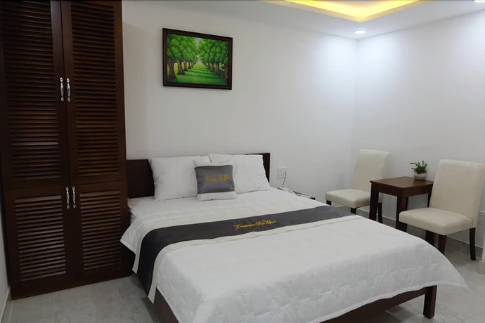 Imagen de la habitación del Hotel L'amour Saigon Hotel. Foto 12