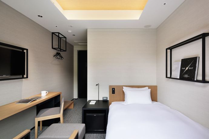 Imagen de la habitación del Hotel Lamp Light Books Nagoya. Foto 8