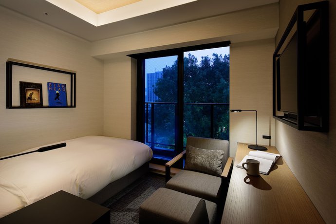 Imagen de la habitación del Hotel Lamp Light Books Nagoya. Foto 11