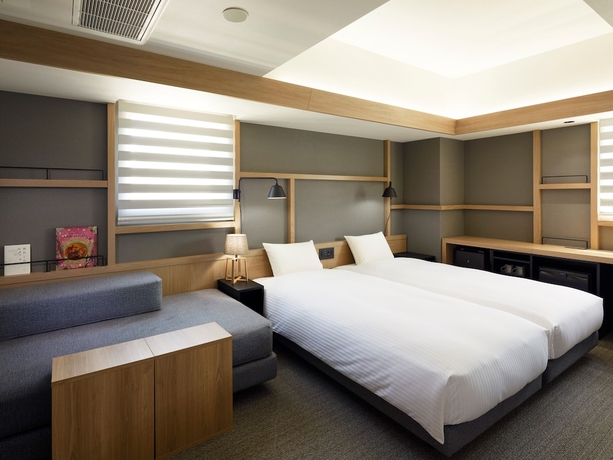 Imagen de la habitación del Hotel Lamp Light Books Sapporo. Foto 6