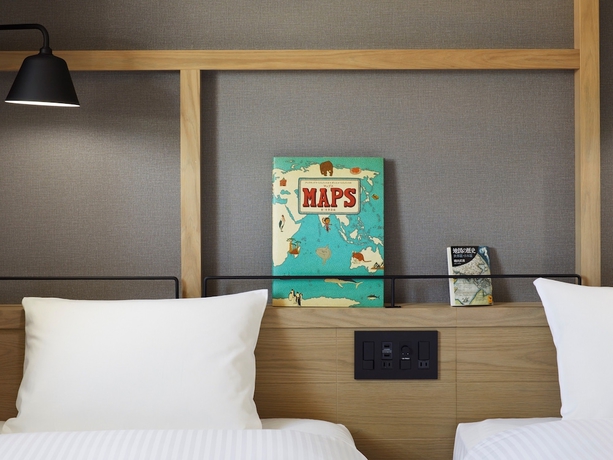 Imagen de la habitación del Hotel Lamp Light Books Sapporo. Foto 11