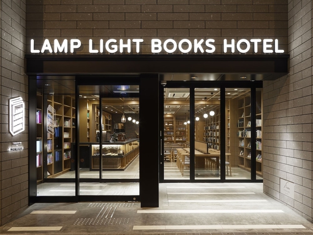 Imagen general del Hotel Lamp Light Books Sapporo. Foto 1