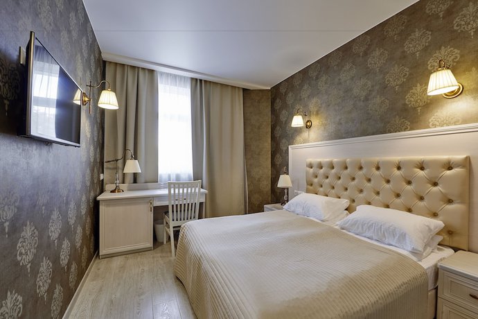 Imagen de la habitación del Hotel Lampa. Foto 2