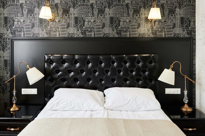 Imagen de la habitación del Hotel Lampa. Foto 3