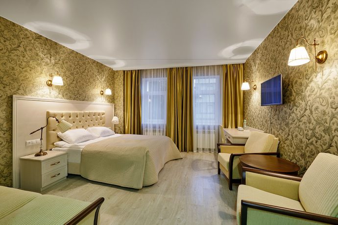Imagen de la habitación del Hotel Lampa. Foto 4