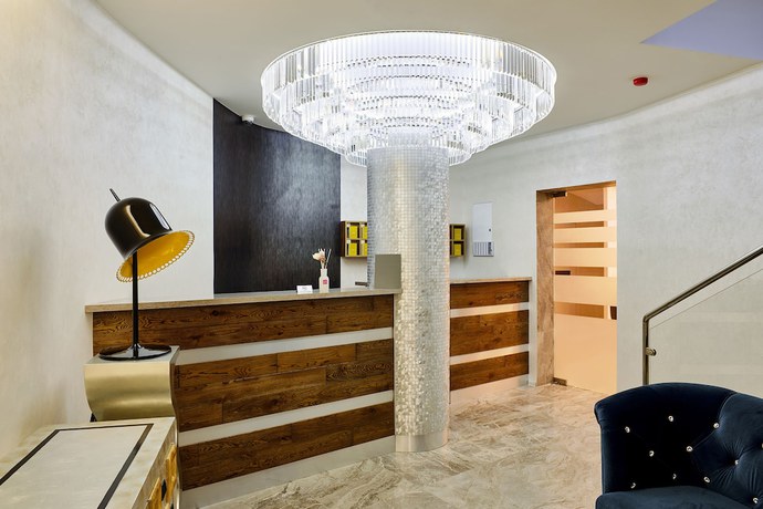 Imagen de los interiores del Hotel Lampa. Foto 19