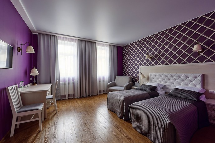 Imagen de la habitación del Hotel Lampa. Foto 7