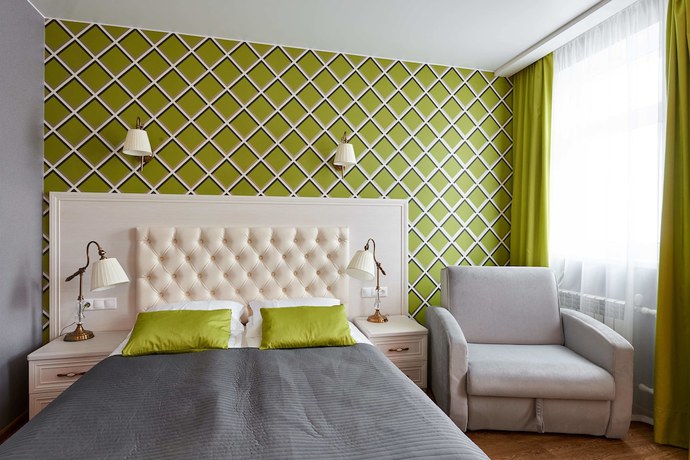 Imagen de la habitación del Hotel Lampa. Foto 8