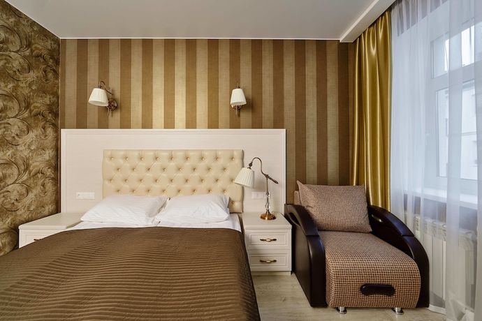 Imagen de la habitación del Hotel Lampa. Foto 11