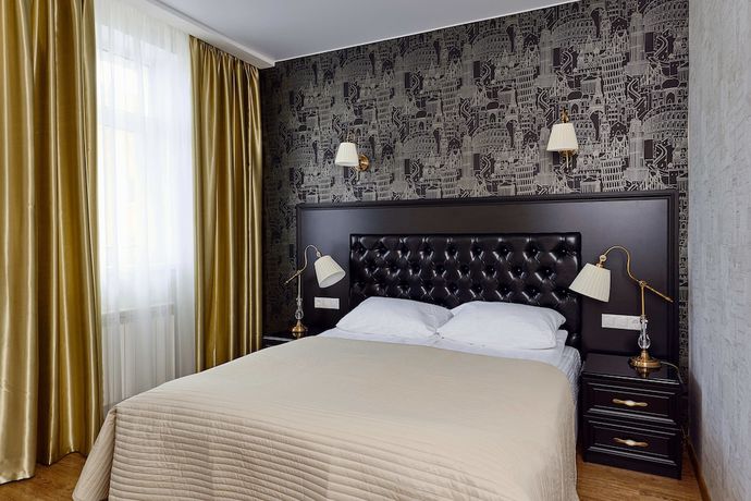Imagen de la habitación del Hotel Lampa. Foto 12
