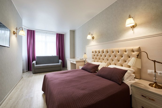 Imagen de la habitación del Hotel Lampa. Foto 17