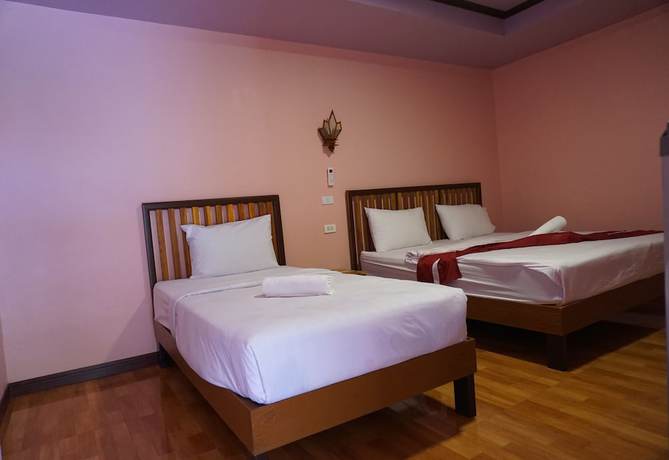 Imagen de la habitación del Hotel Lampang Bouteak Resort. Foto 9