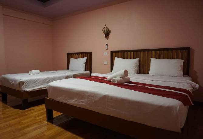 Imagen de la habitación del Hotel Lampang Bouteak Resort. Foto 14