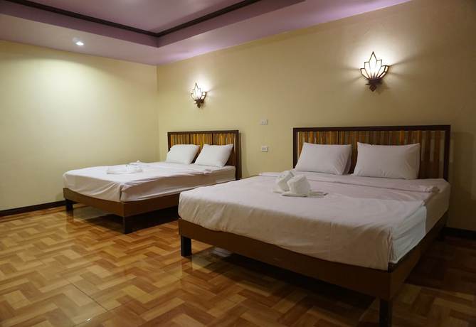 Imagen de la habitación del Hotel Lampang Bouteak Resort. Foto 16