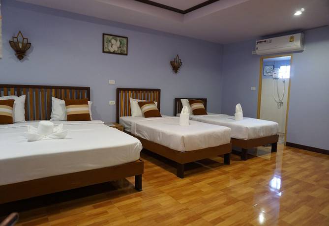 Imagen de la habitación del Hotel Lampang Bouteak Resort. Foto 17