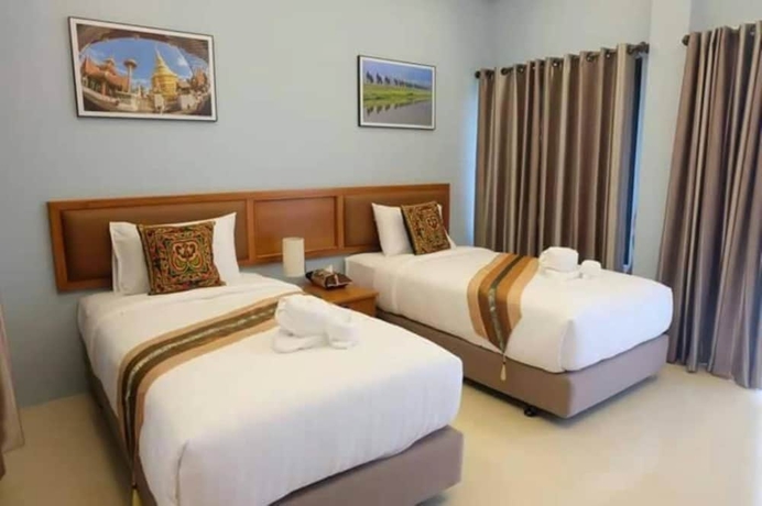 Imagen de la habitación del Hotel Lampang Green Garden Resort. Foto 4