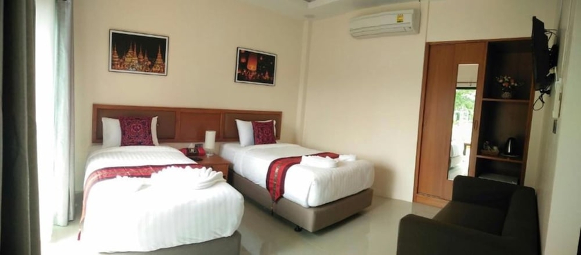 Imagen de la habitación del Hotel Lampang Green Garden Resort. Foto 5