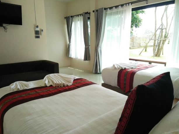 Imagen de la habitación del Hotel Lampang Green Garden Resort. Foto 9