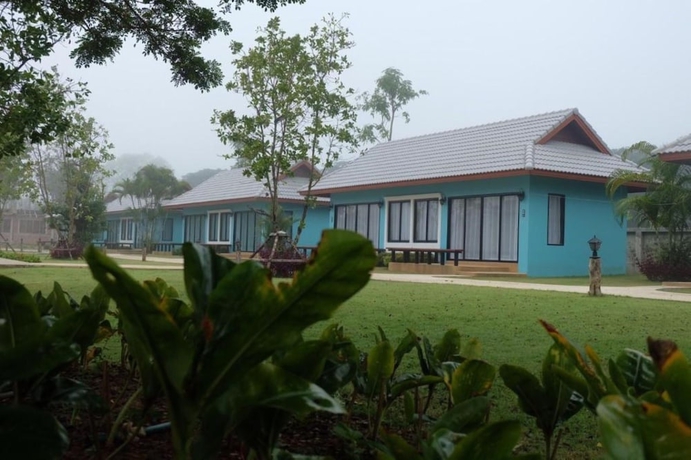 Imagen de los exteriores del Hotel Lampang Green Garden Resort. Foto 12