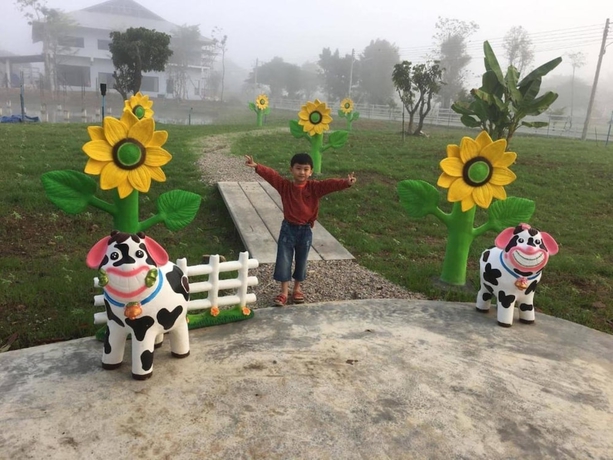 Imagen de los exteriores del Hotel Lampang Green Garden Resort. Foto 13