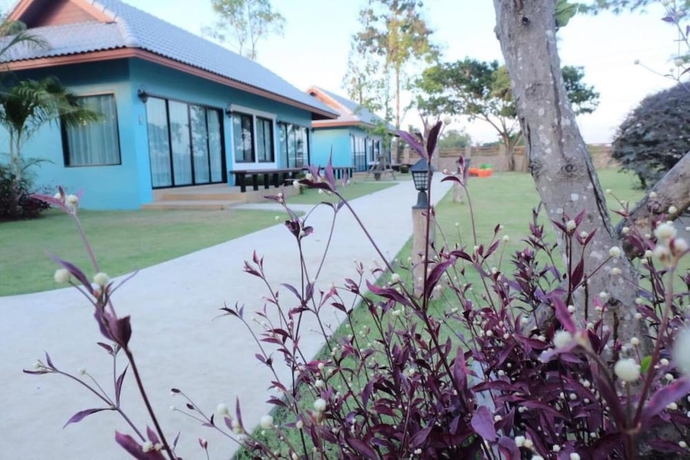 Imagen de los exteriores del Hotel Lampang Green Garden Resort. Foto 14