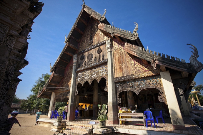 Imagen de los exteriores del Hotel Lampang River Lodge. Foto 10