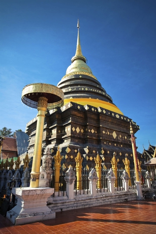 Imagen de los exteriores del Hotel Lampang River Lodge. Foto 11