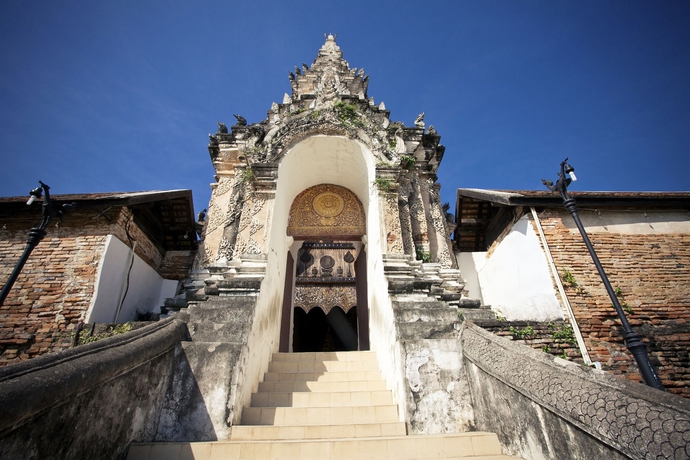 Imagen de los exteriores del Hotel Lampang River Lodge. Foto 13