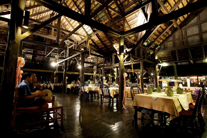 Imagen del bar/restaurante del Hotel Lampang River Lodge. Foto 3