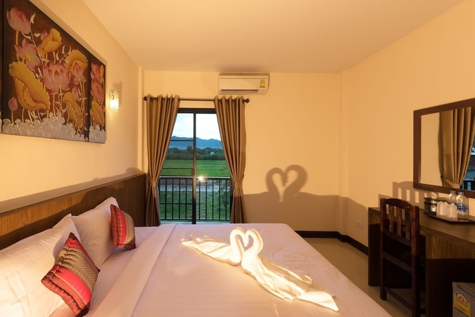 Imagen de la habitación del Hotel Lampang Vintage. Foto 9