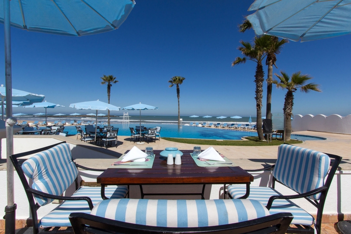 Imagen del bar/restaurante del Hotel L'amphitrite Palace Resort and Spa. Foto 5