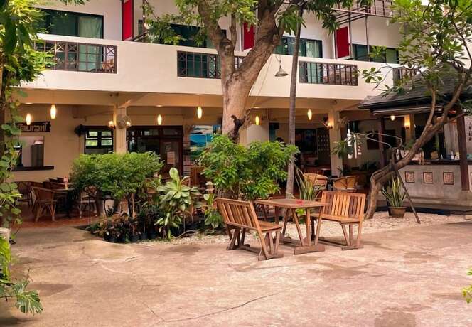 Imagen general del Hotel Lamphu House Bangkok. Foto 3