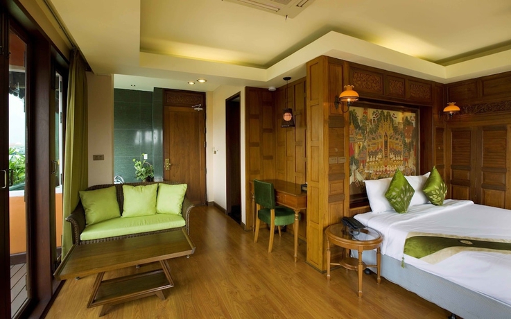 Imagen de la habitación del Hotel Lamphu Tree House Boutique. Foto 8