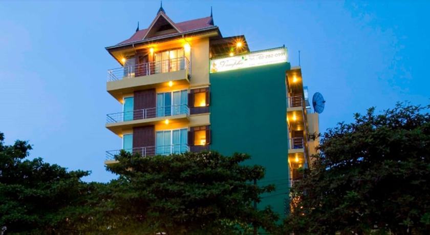 Imagen general del Hotel Lamphu Tree House Boutique. Foto 1