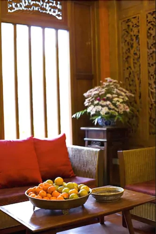 Imagen de los interiores del Hotel Lamphu Tree House Boutique. Foto 18