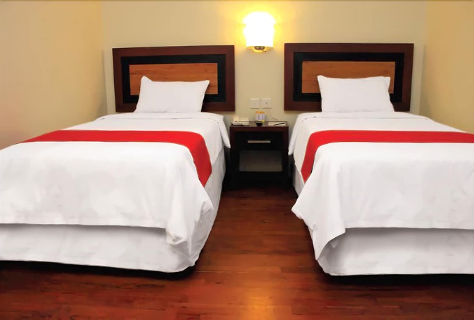 Imagen de la habitación del Hotel Lampion Solo. Foto 6