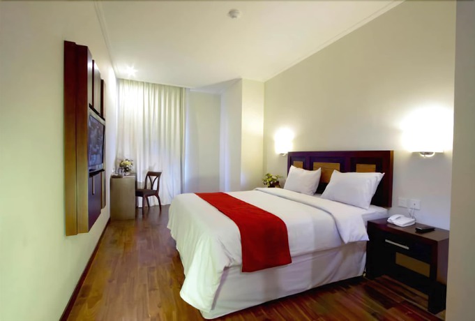 Imagen de la habitación del Hotel Lampion Solo. Foto 7