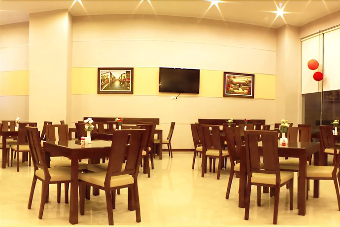 Imagen del bar/restaurante del Hotel Lampion Solo. Foto 3