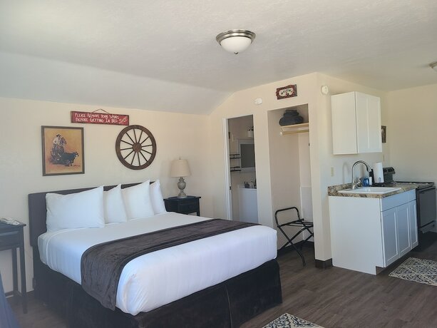 Imagen de la habitación del Hotel Lamplighter Cabins and Suites. Foto 12
